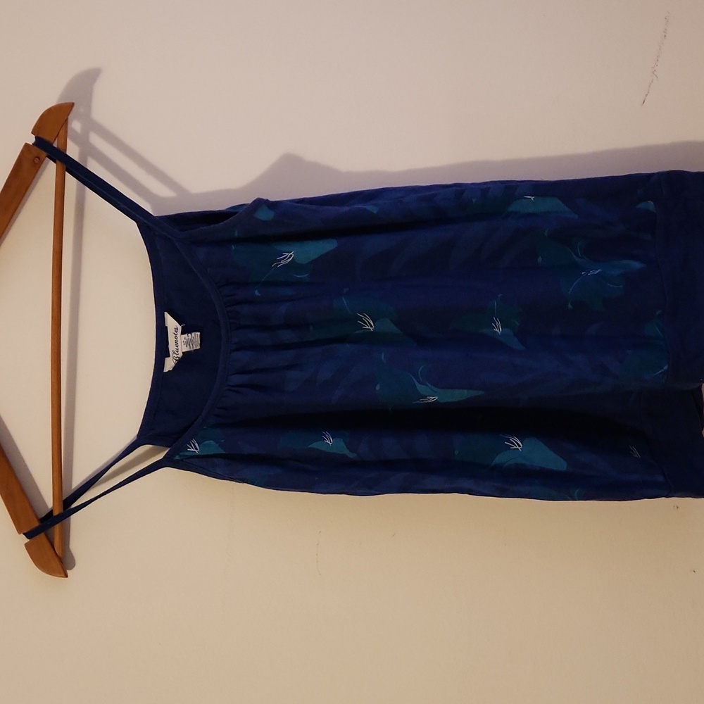 Bluenotes Floral Lily Tank Top - Picture 6 of 8
